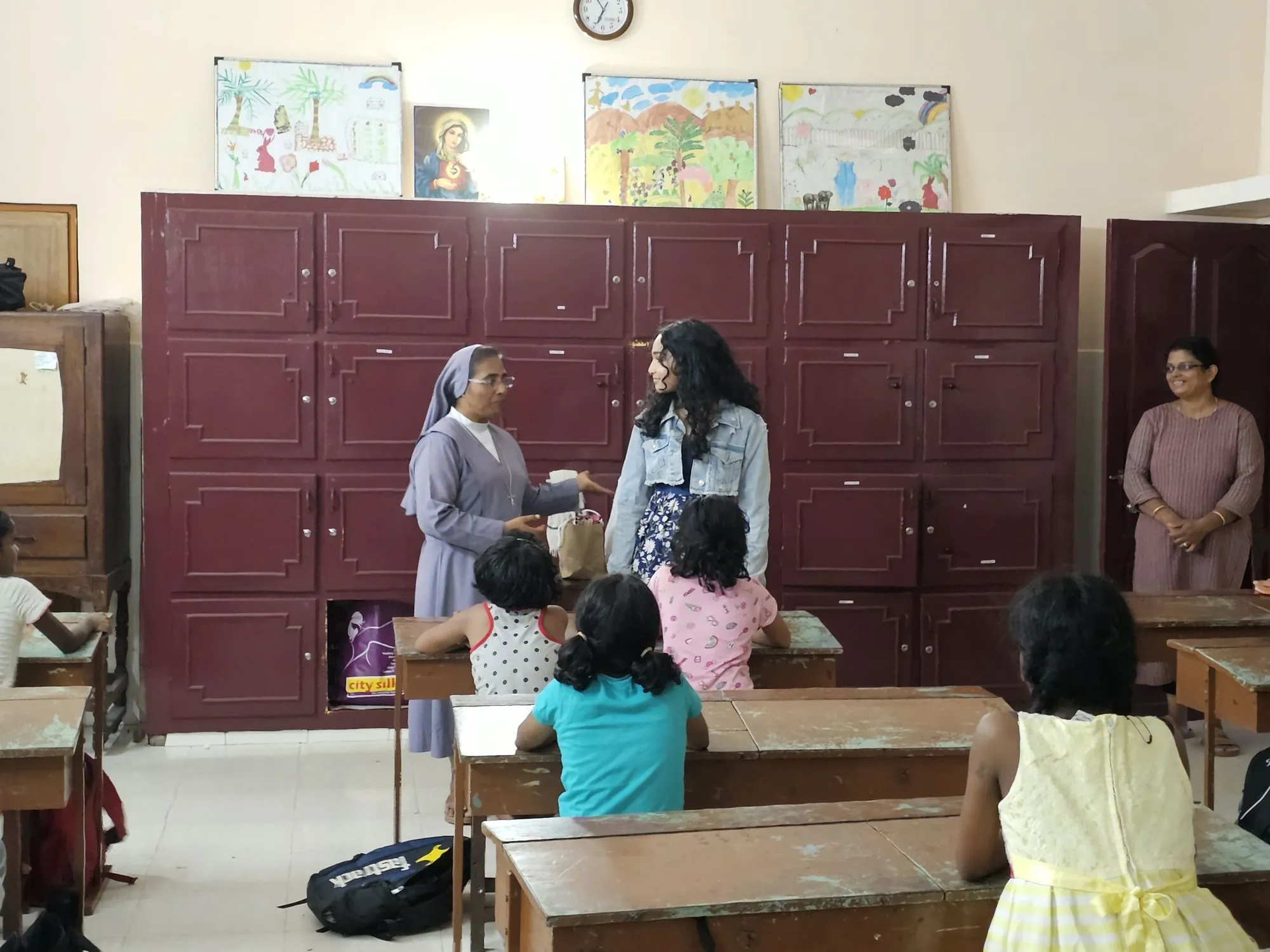 Giving in Kerala, photo 9