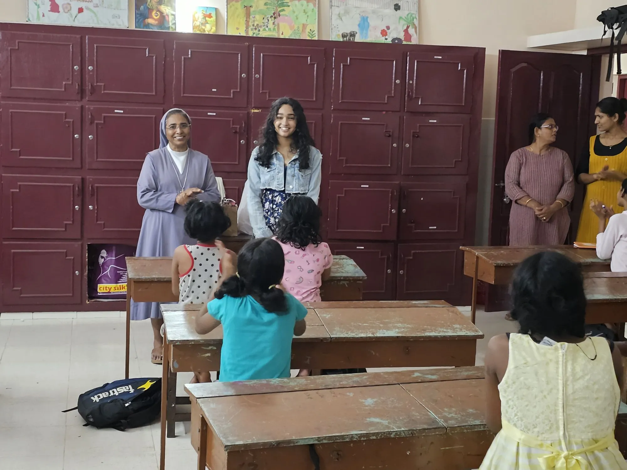 Giving in Kerala, photo 6