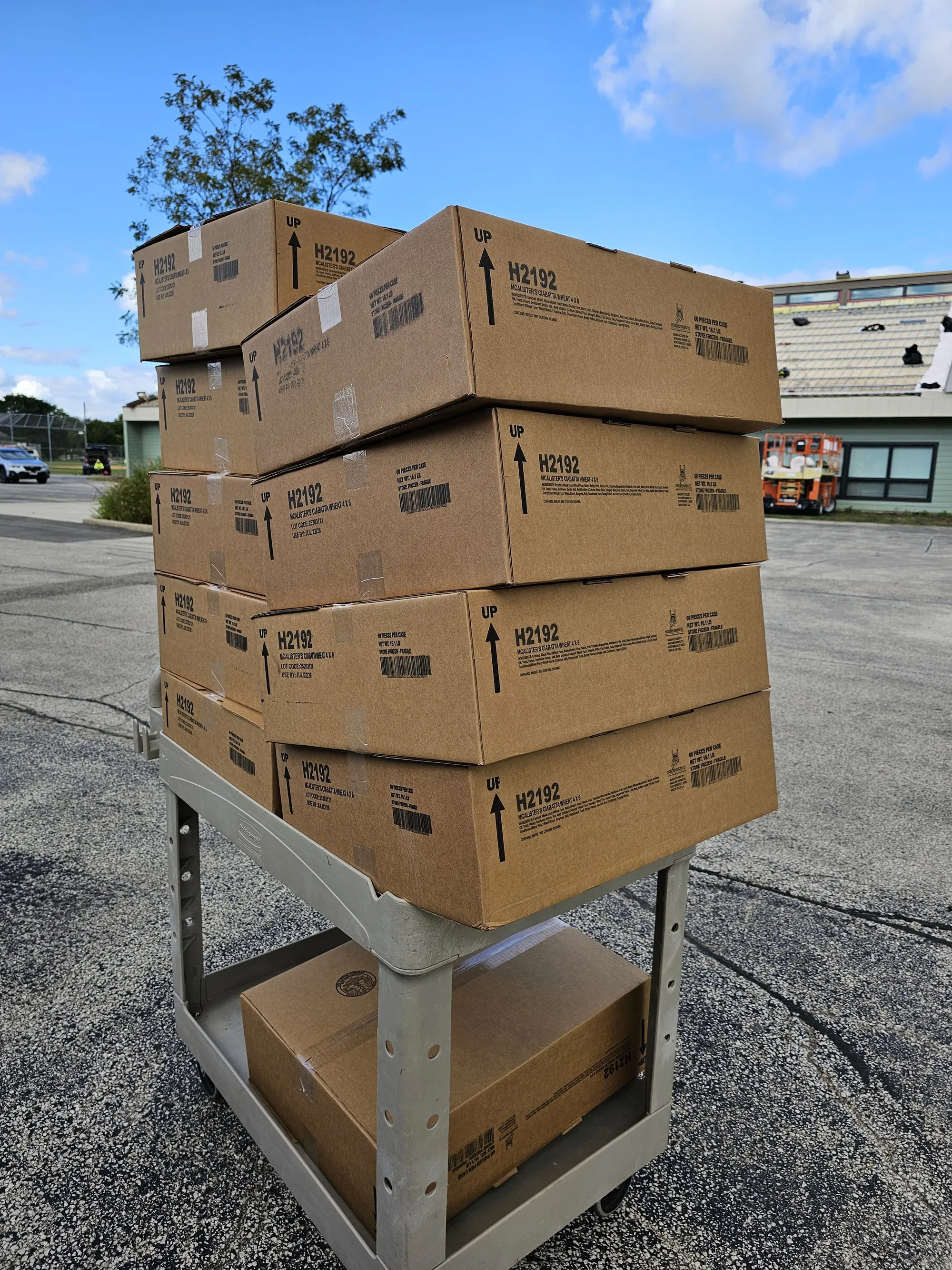Vernon Township Food Pantry – Continuing the Cycle of Giving