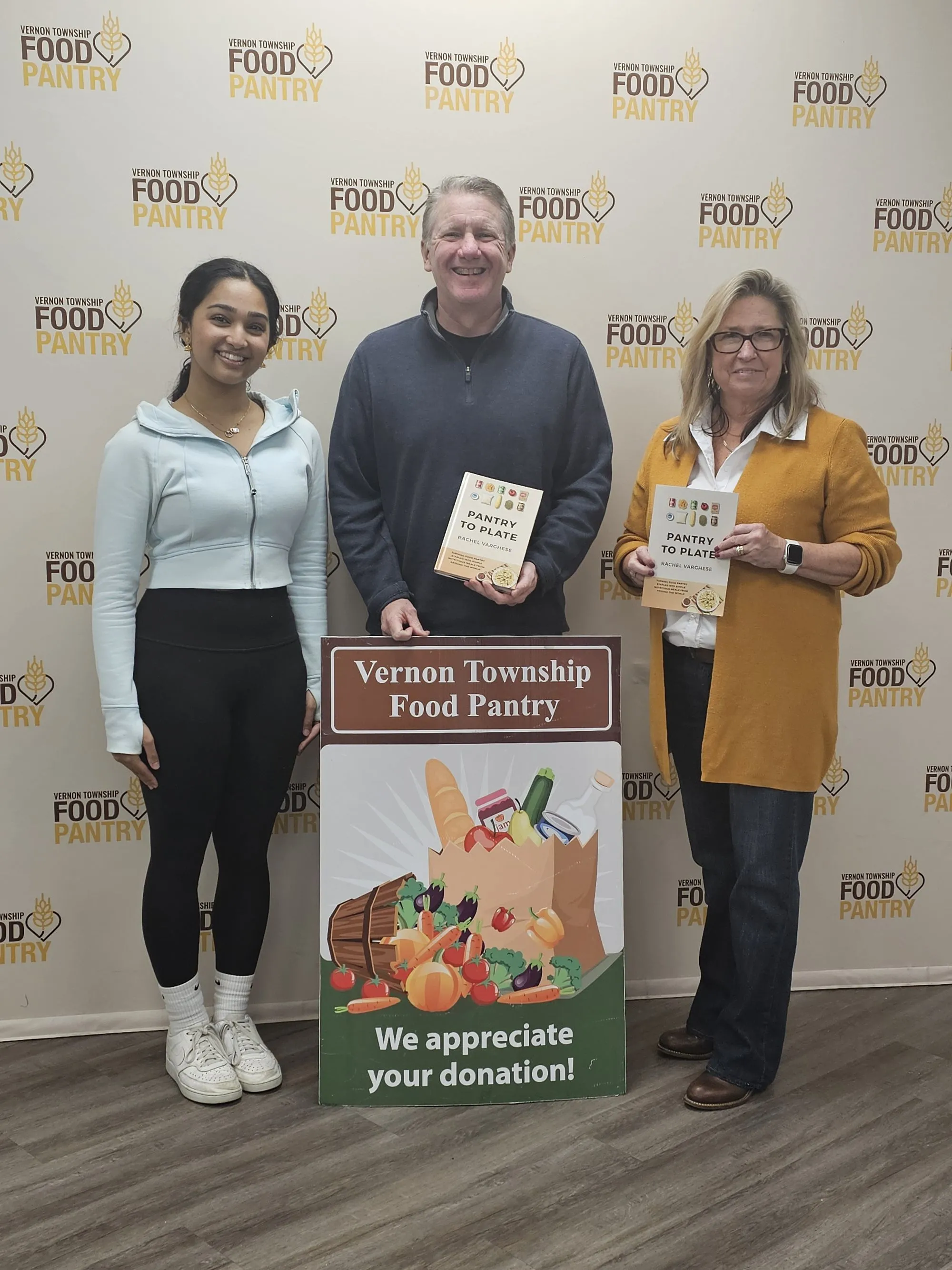 “Pantry to Plate” Delivered to Vernon Township