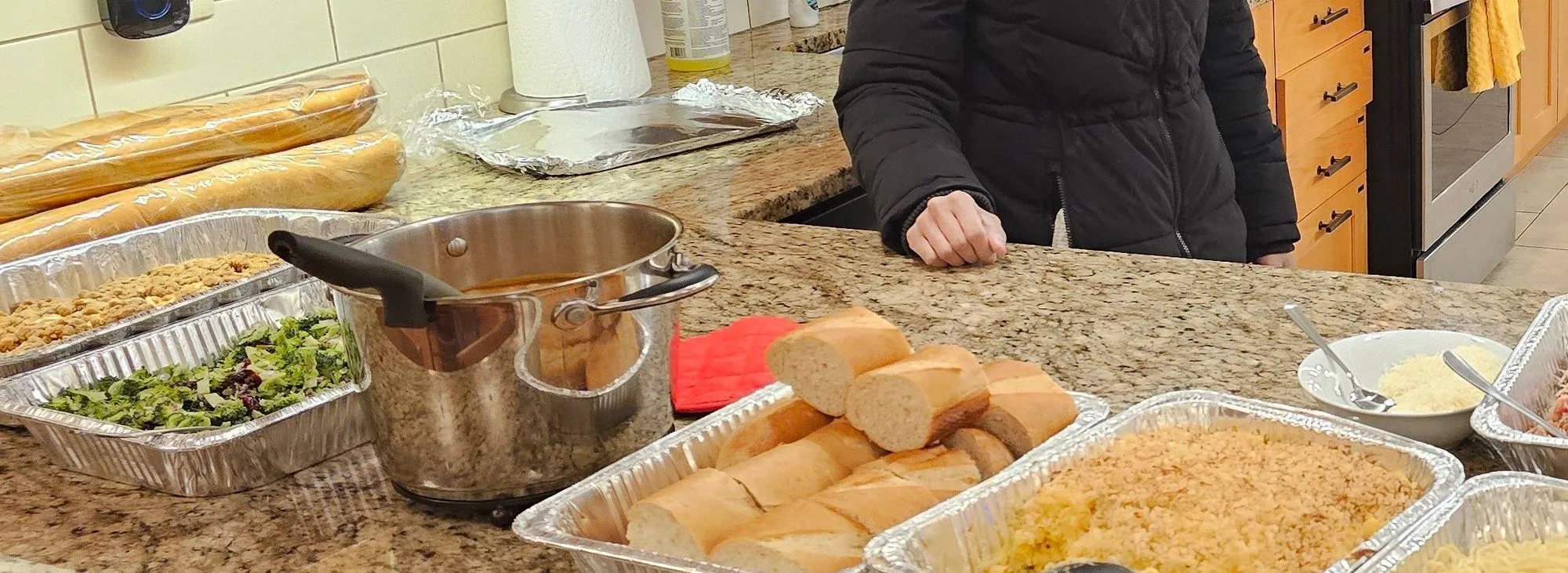 Sharing Thanksgiving Warmth at Ronald McDonald House – Winfield, IL