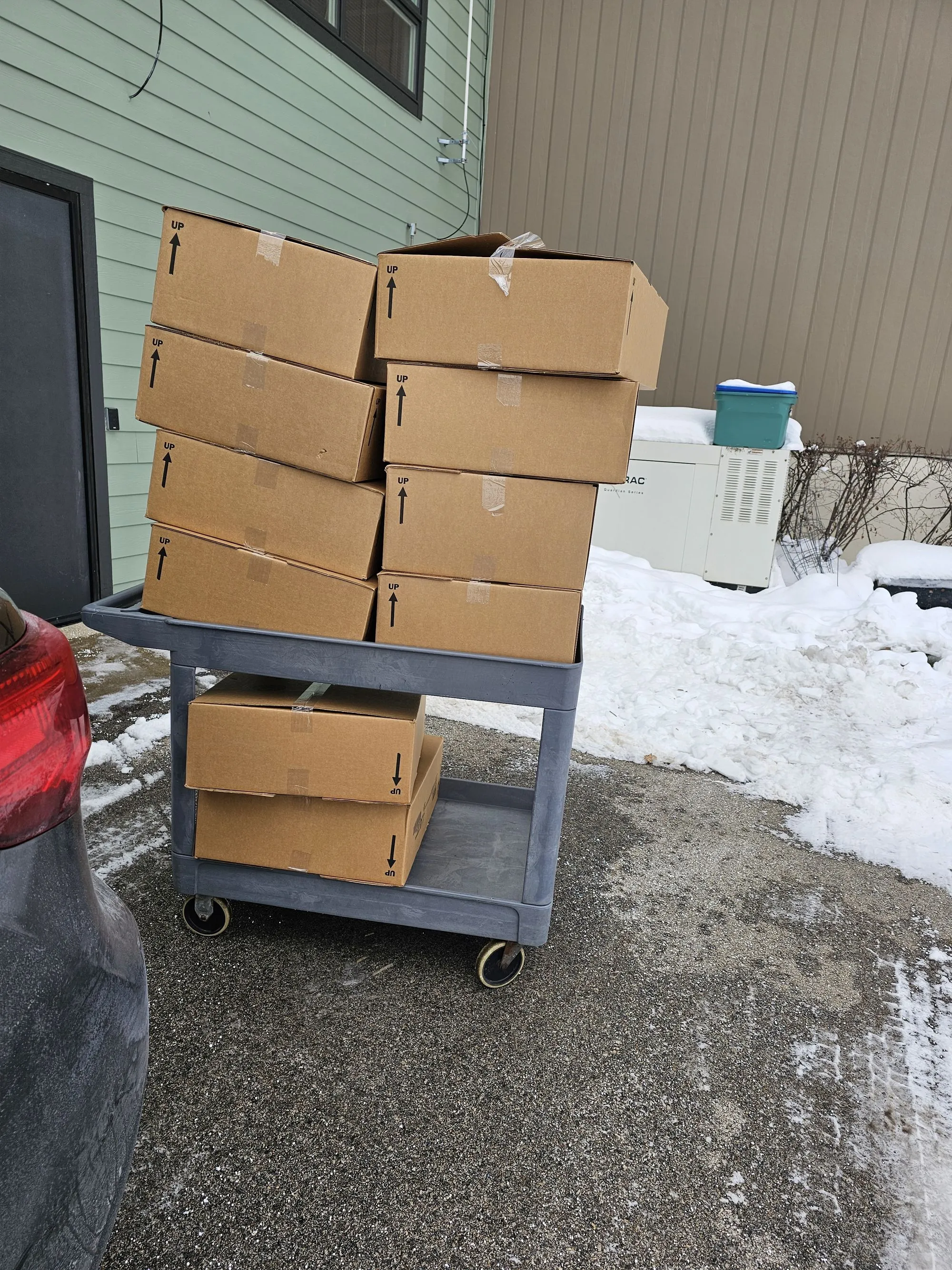 A Continued Bakery Partnership Serving Vernon Township Pantry