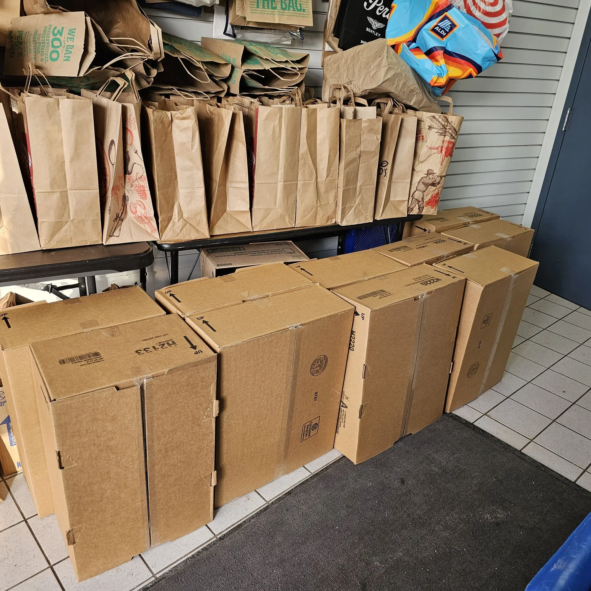 A Fresh Delivery of Care to St. Joseph’s Pantry