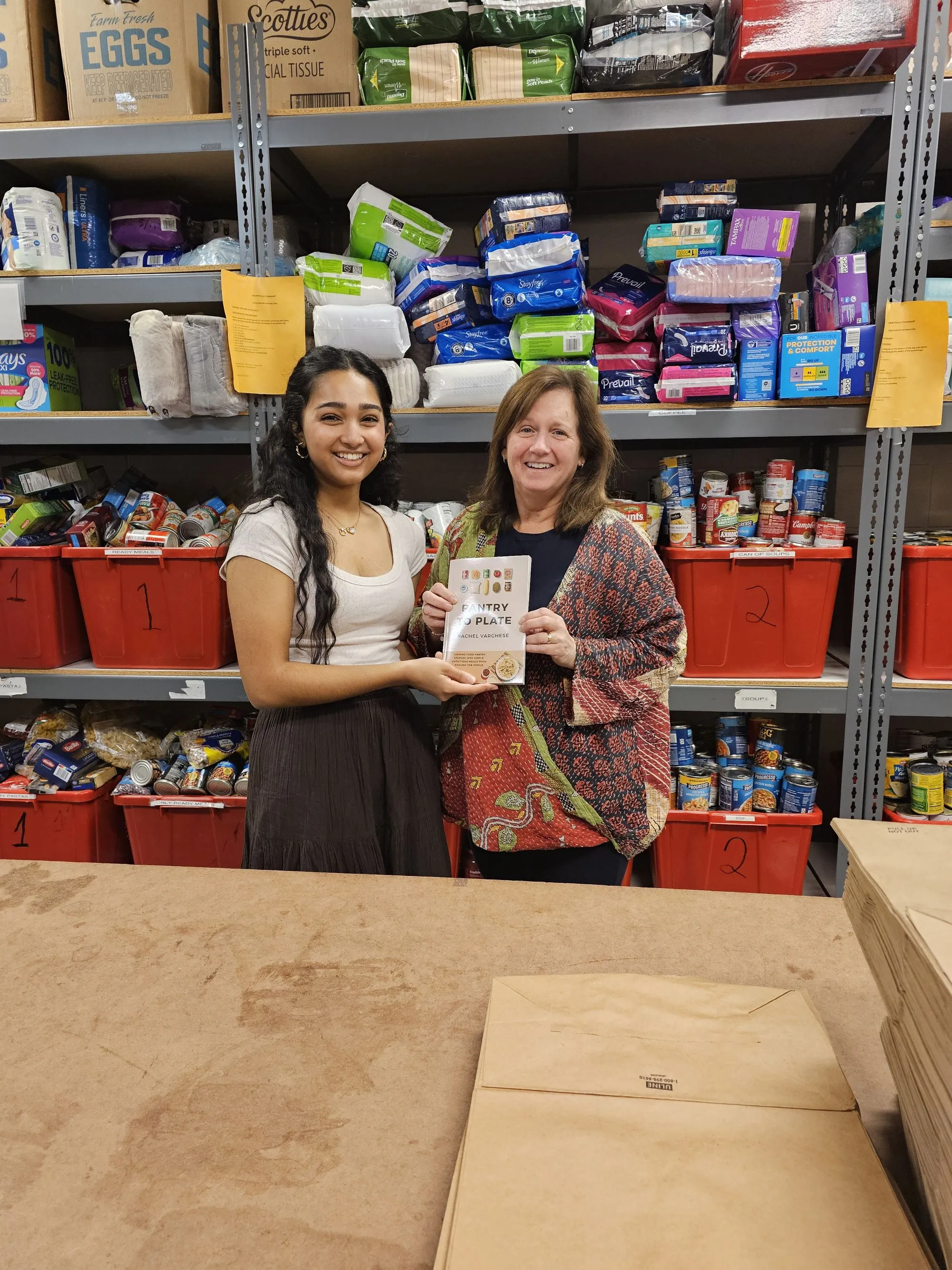 “Pantry to Plate” Delivered to Libertyville Food Pantry