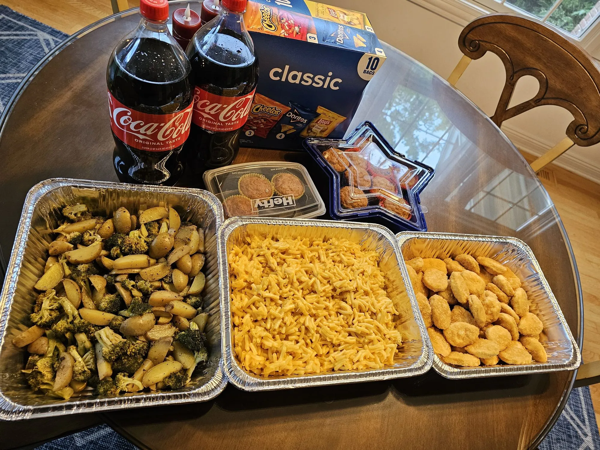 Dinner Is Served at Renewal House