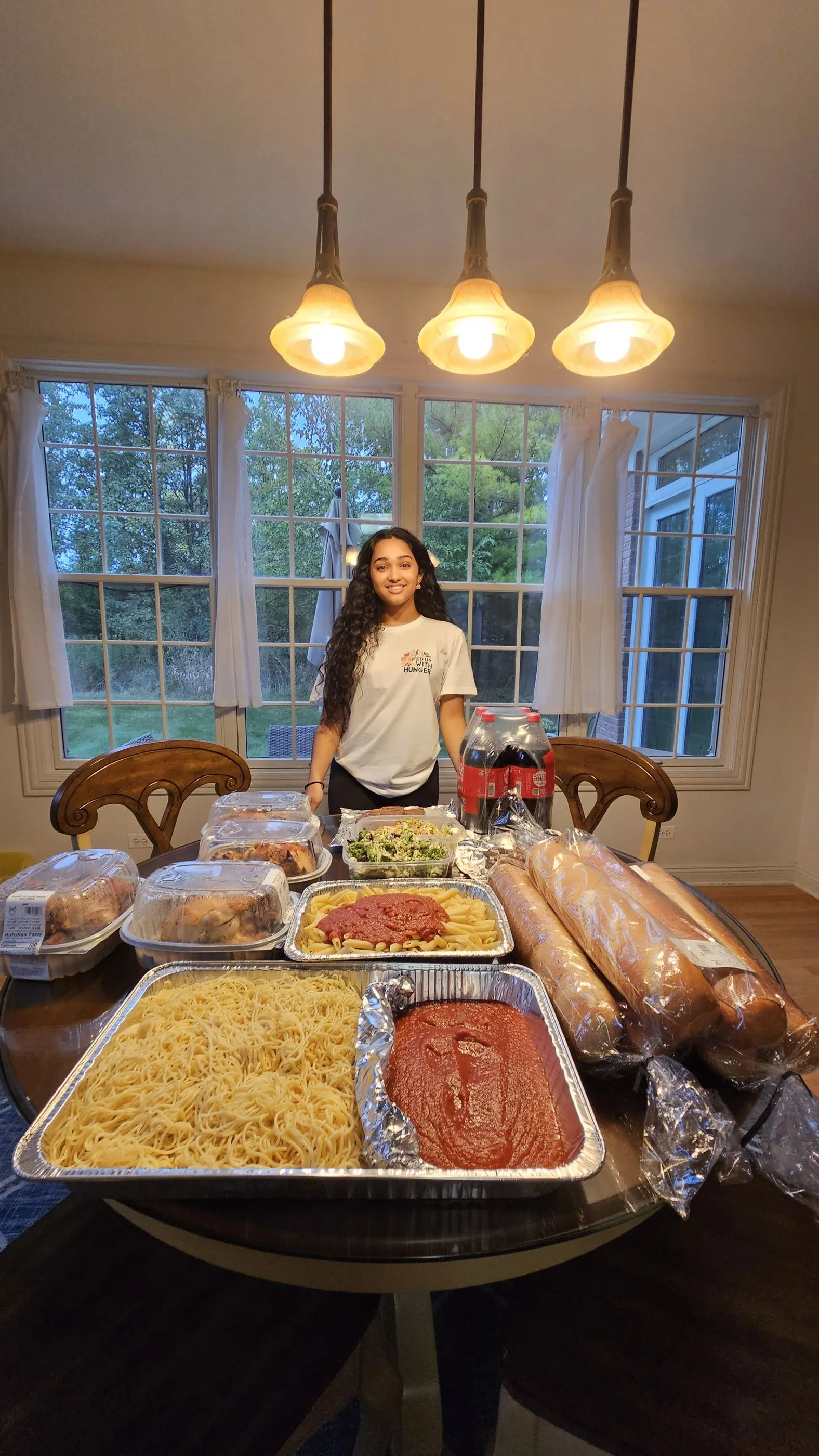 Serving with Heart: A Meal for Women and Children in Need