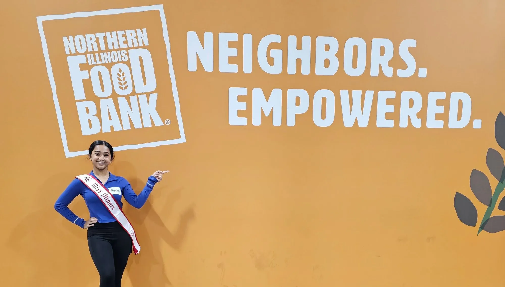 Volunteering at Northern Illinois Food Bank