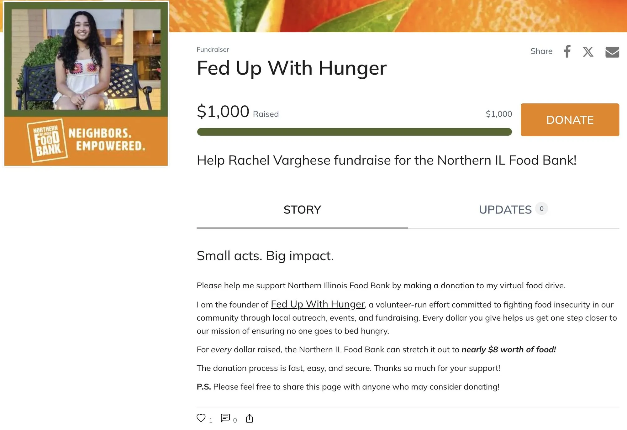 Hunger Action Day, photo 3