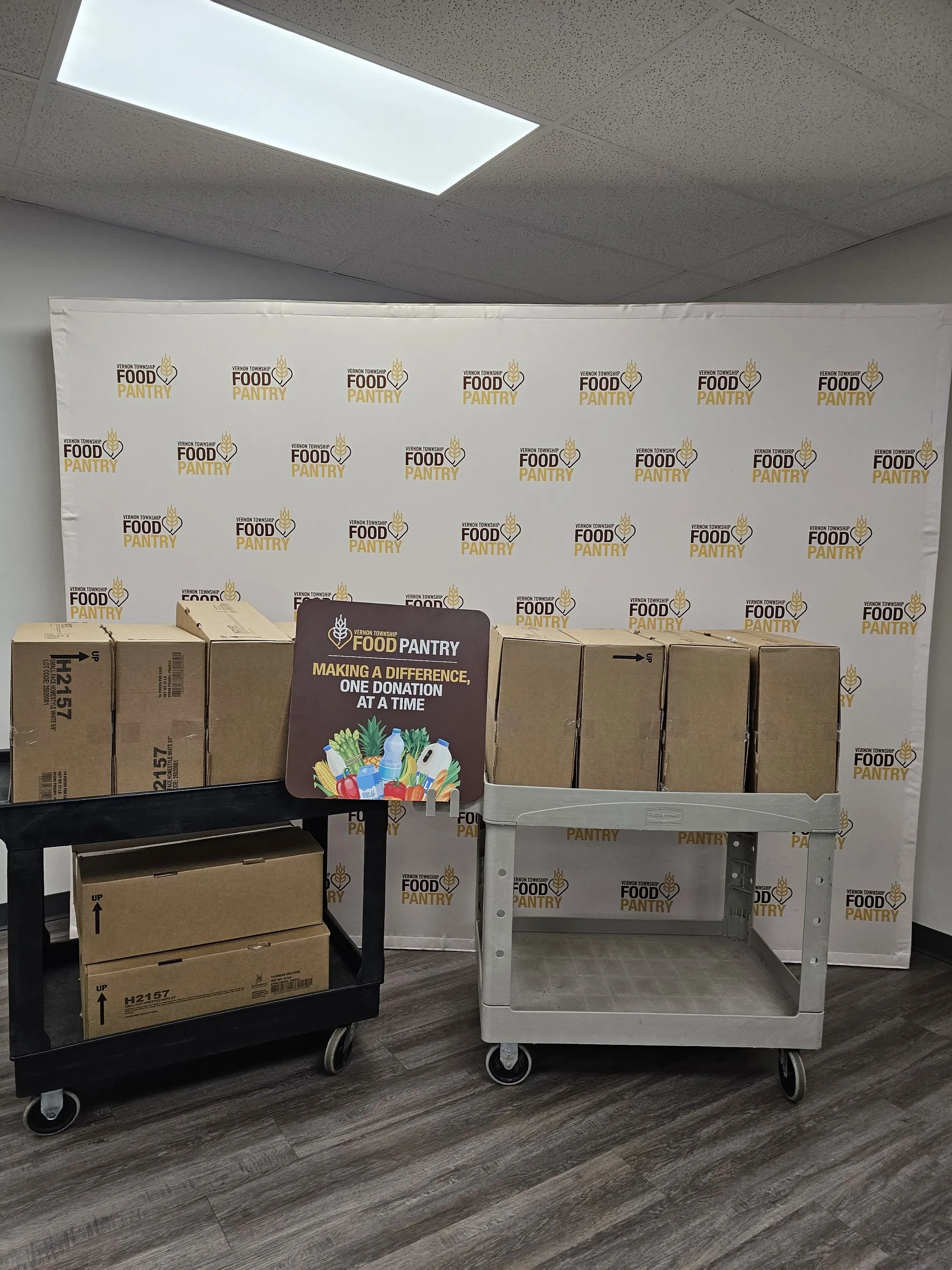 Vernon Township Food Pantry – Fresh Bread Delivery