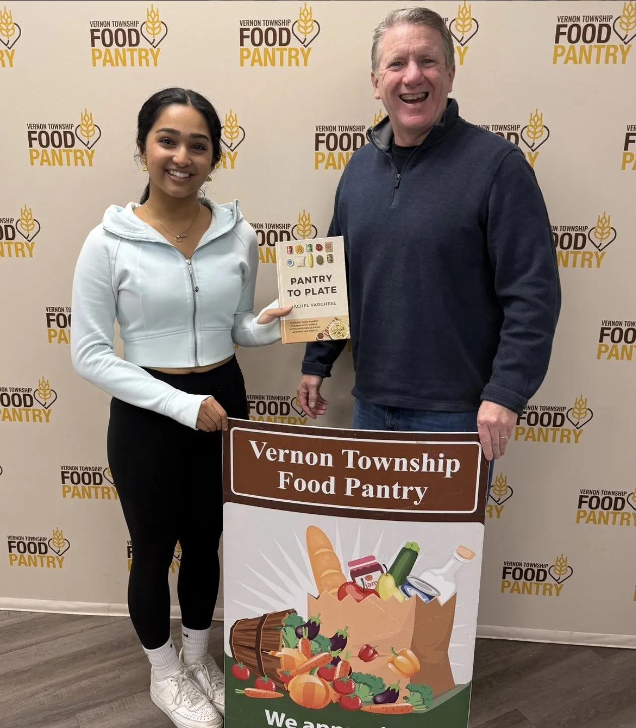 Honored to Be Featured by Vernon Township Food Pantry